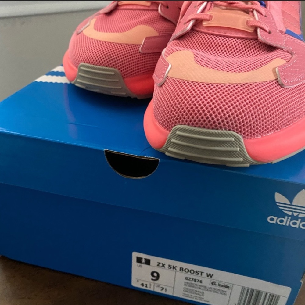 WOMEN'S ADIDAS ORIGINALS ZX 5K BOOST RUNNING SHOES